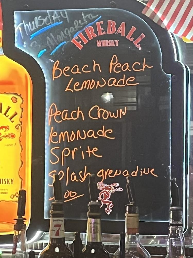 Happy Jacks Tavern Menu image 3