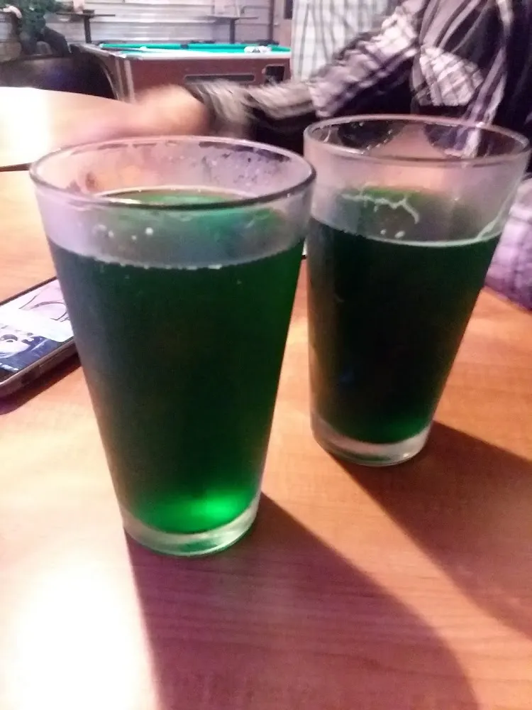 St Paddy's Day Green Beer